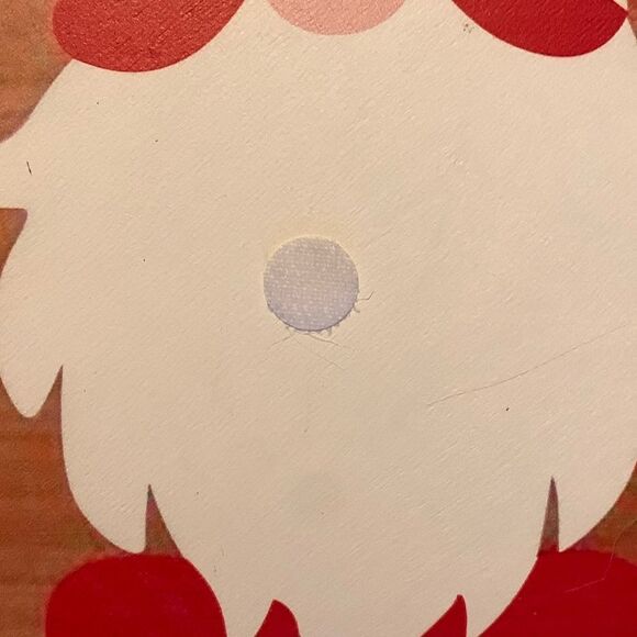 GNOME door hanger with ten interchangeable seasonal add-ons - Picture 3 of 4